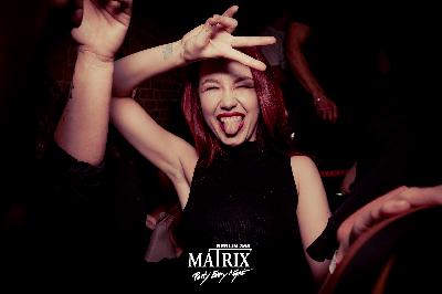 Party Bild aus dem Matrix Club Berlin vom 27.09.2025